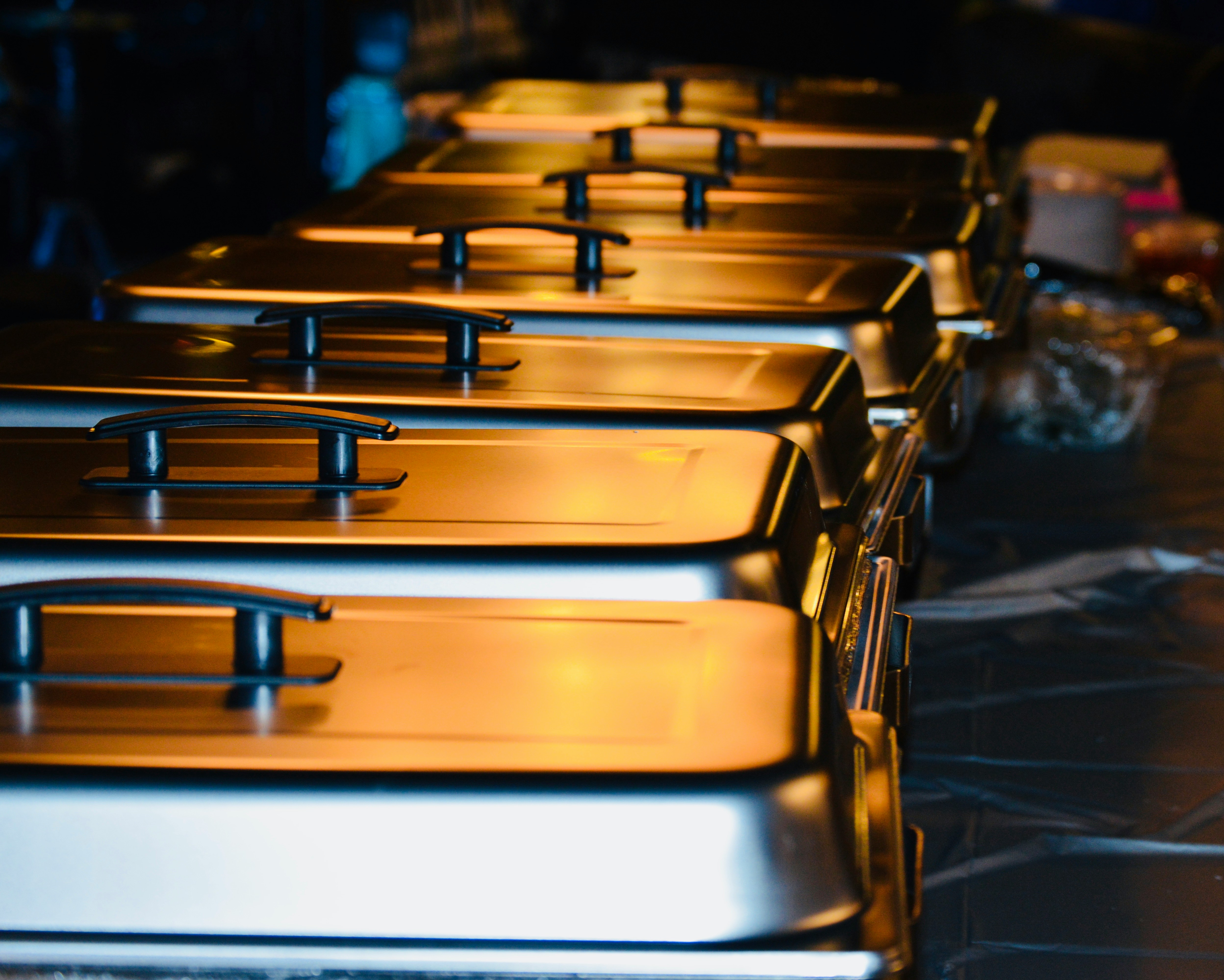 Catering 1 – buffetopstilling